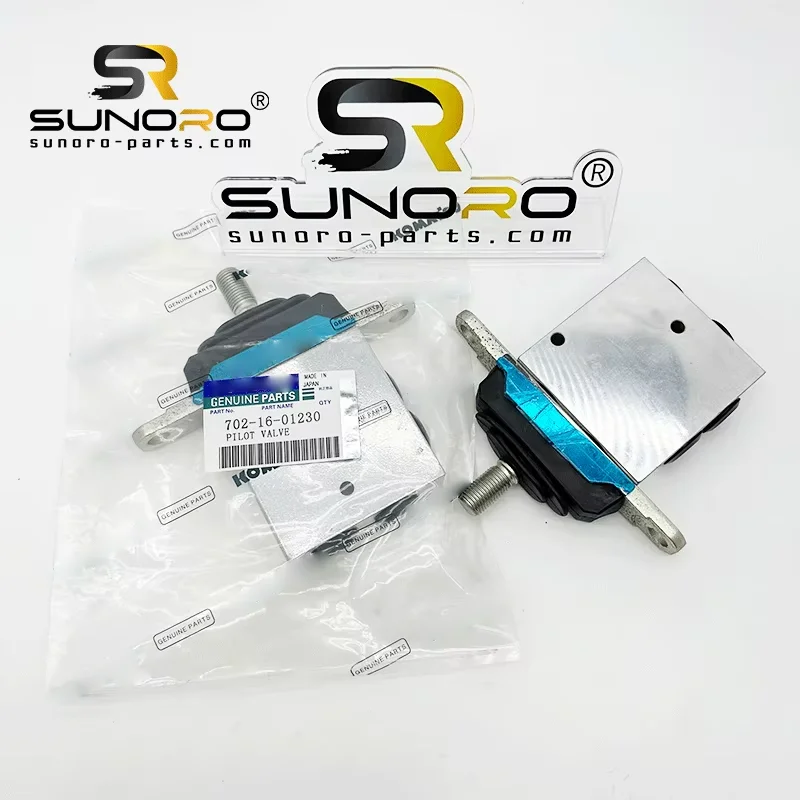 مجموعة صمام التحكم 702-16-01230 قضيب التحكم في الجرافة D65 D85 Pc300-7 PPC 702-16-01230 صمام تجريبي