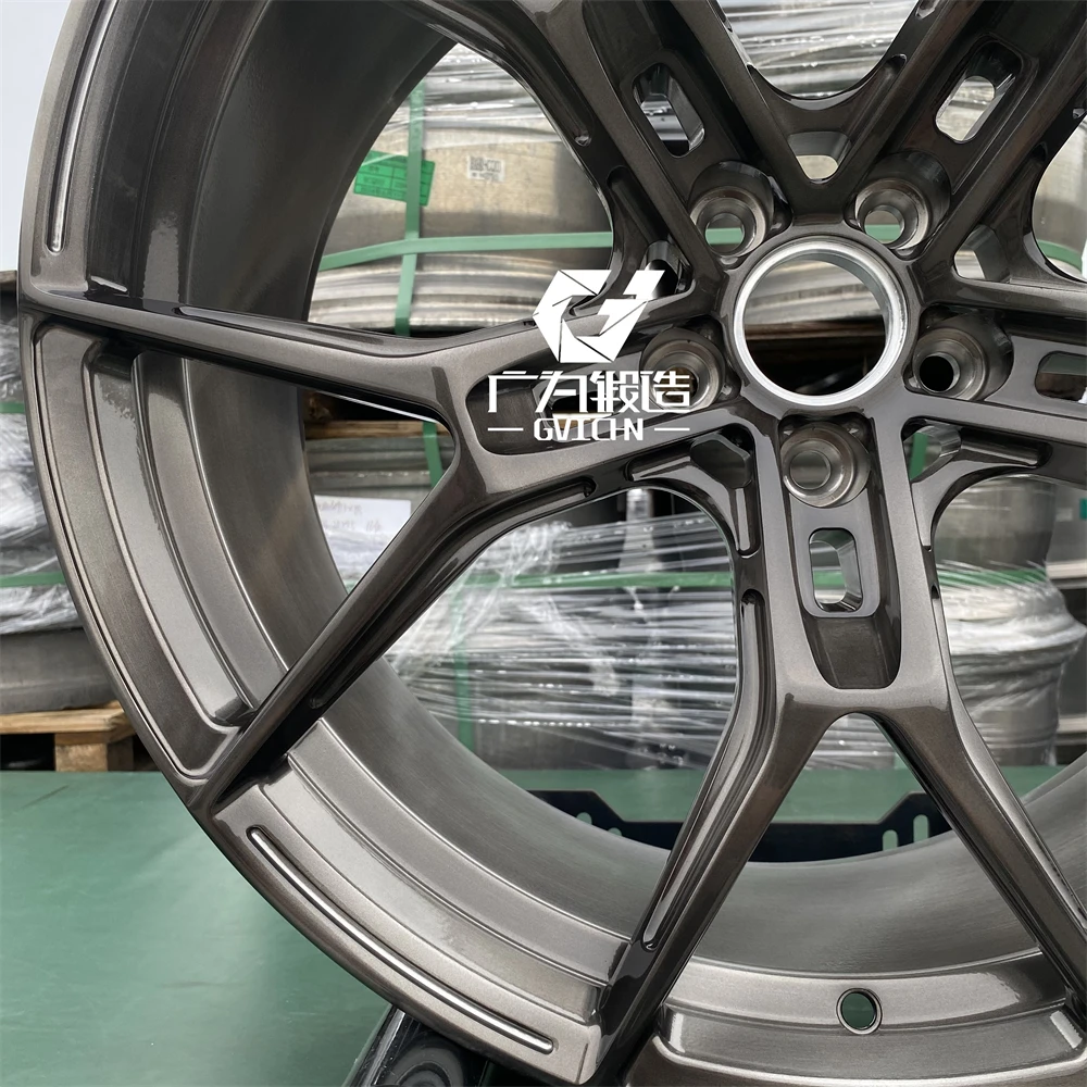 نحى مزورة 5x112 5x120 عجلات سيارة سباق مقعرة سبيكة لسيارات Bmw M3 M4 M5 مرسيدس أودي Rs20 21 22 23 24 بوصة #3