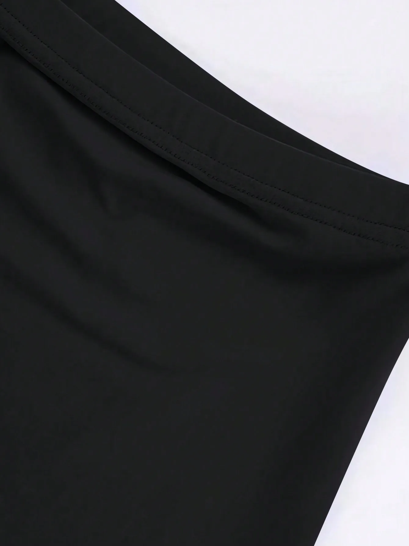 طقم نسائي بقصة ضيقة مكون من قطعتين بأكمام قصيرة وتنورة طويلة كاجوال طقم أساسي