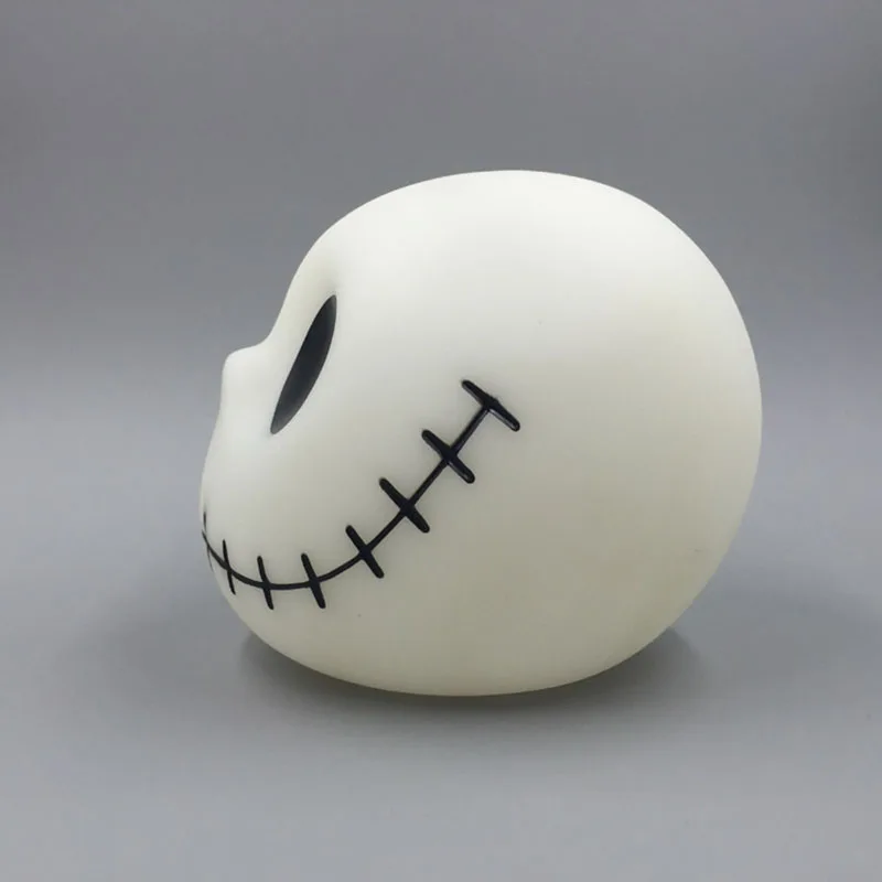 9cm Disney The Nightmare Before Christmas Jack Skeleton Piggy Bank Money Box Collection Figurine Boys Toy Model Children Gift