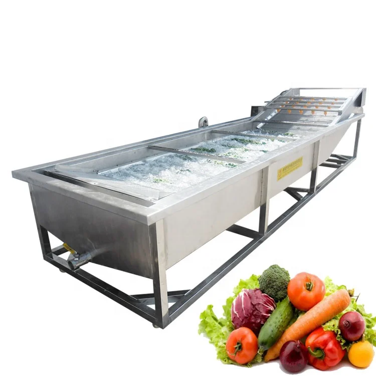 Fruit and root green vegetable washing machine industrial fruit washing machine for fruits and vegetables