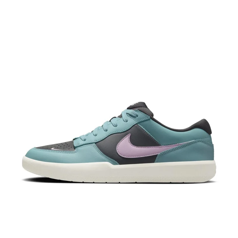 

Nike Comfortable and Versatile Wear-Resistant Rubber-Soled Outdoor Men's Low-Top Sneakers, New Model Sb Force 58, Durable for Daily Commuting and Casual Flat Shoes, Blue and Pink Color Scheme Highlights Individuality, Street Casual Skateboard Shoes, a Mus