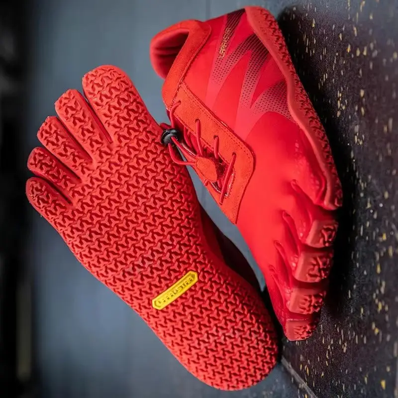 

Professional Squat Hard Pull Shoes for Men Women Black Red Fitness Yoga Shoes Unisex Big Size Indoor Gym Shoes Weight Shoe