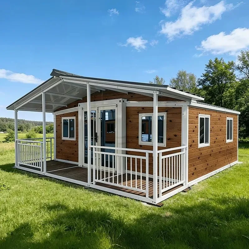 Intelligent Ventilation Foldable Prefab House Air Circulation System Fresh Indoor Air Prefab Container Home Humid Stuffy Climate