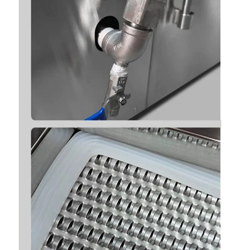 Commercial Mobile Stainless Steel Cooking Oil Filter Machine Electric Deep Fryer Oil Purifier Oil Filtration Cart