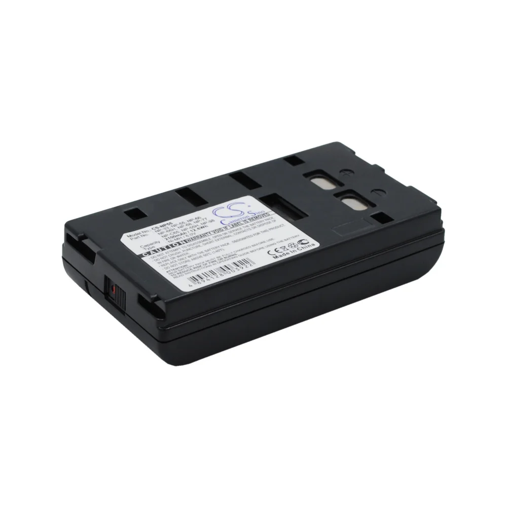Bateria da câmera para Sony, NP-33, NP-55, NP-66, NP-66H, NP-68, NP-77, NP-98, para OCard
