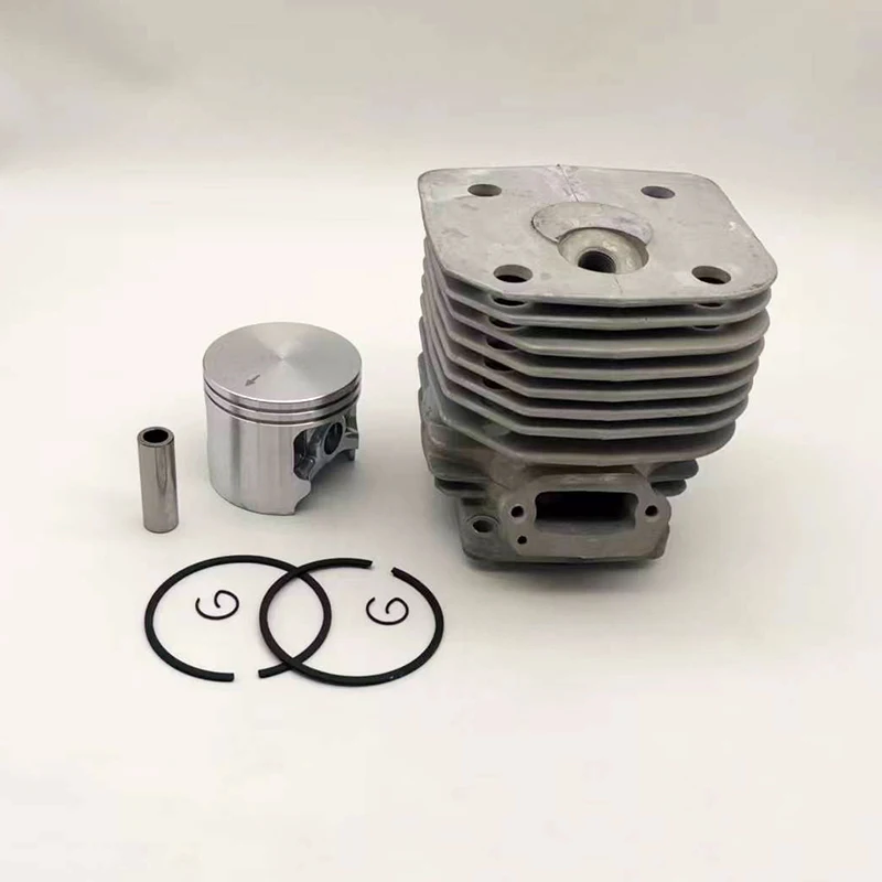 60mm Cylinder Piston Kit Fit For Husqvarna K1260 3120, 3120XP, 3120K Concrete Cutoff Saw Rail Zylinder Parts 576270002 576270003