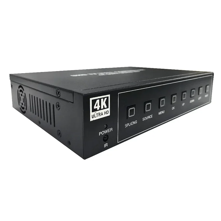 2025 video switcher 4-16 hdm-i 4K splicing TV video wall controller for 44 49 55