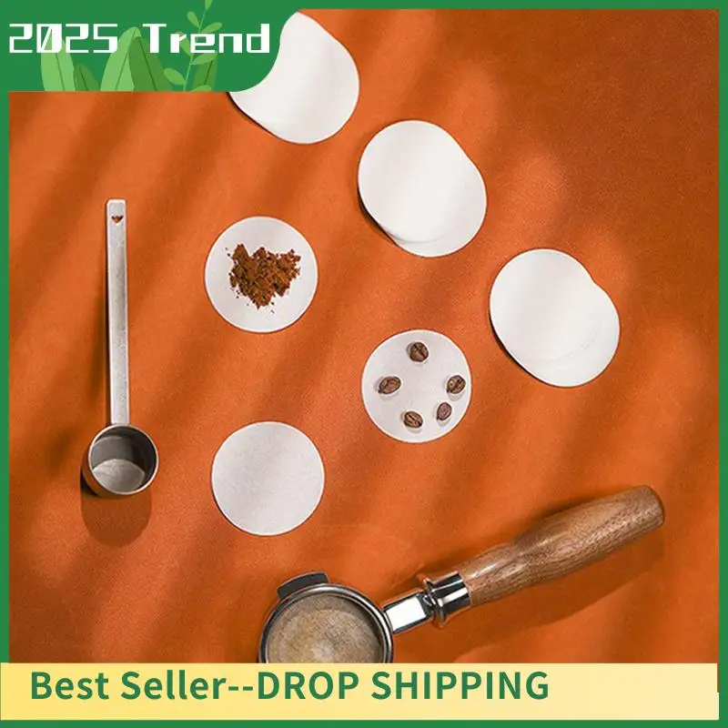 Coffee Maker Replacement Professional Filters Paper Coffee Tea Tools Kitchen Tool Easy Install 58Mm