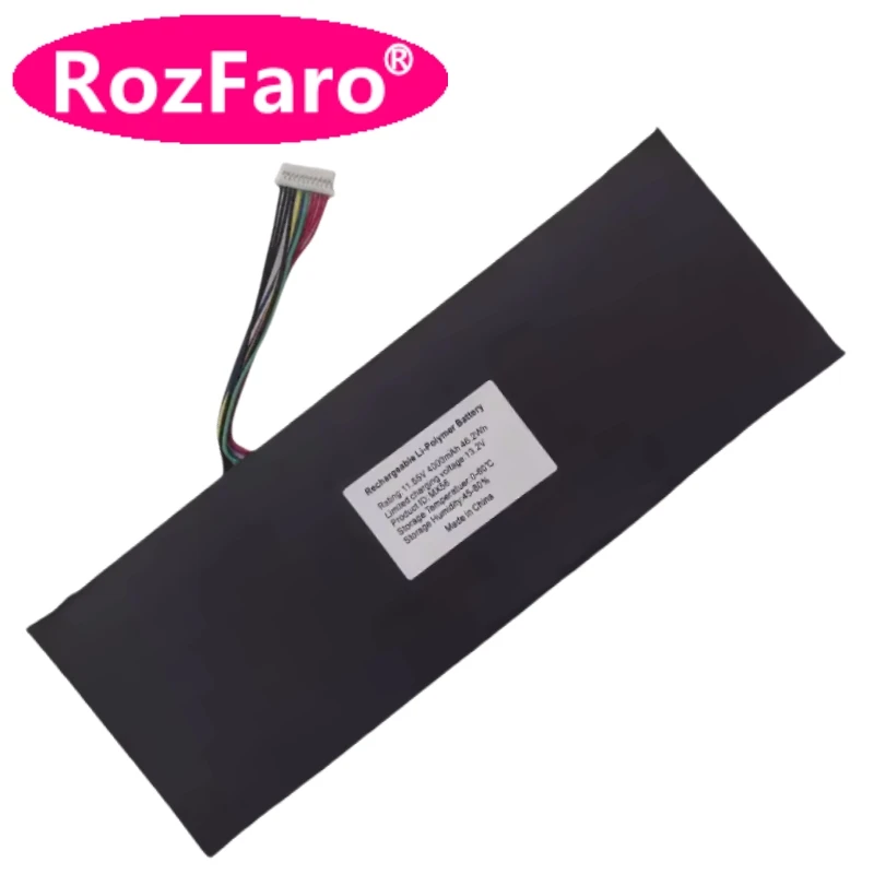 For Azerty AZ-1523 MX56 For Gmolo I7856 MLbook Battery Iru C15X M15X M25X HipaaI S1 S3 S5 X7 S8 MORL For Pinchun SUXI P30 T3 T1