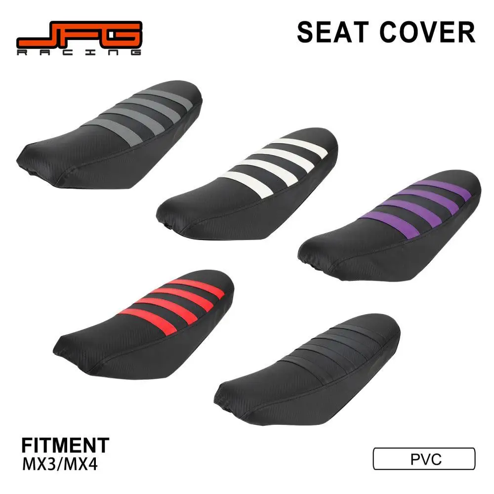 Motorcycle Accessories PVC Seat Cushion Cover Protector Breathable Waterproof Storage For TALARIA MX3 MX4 Electric Dirt Bike