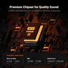 Fosi Audio SK02 オーディオアンプ USB デコーダサポート DSD 256 PCM DAC ヘッドフォンアンプ 3.5MM & 4.4MM バランスヘッドフォン用 4