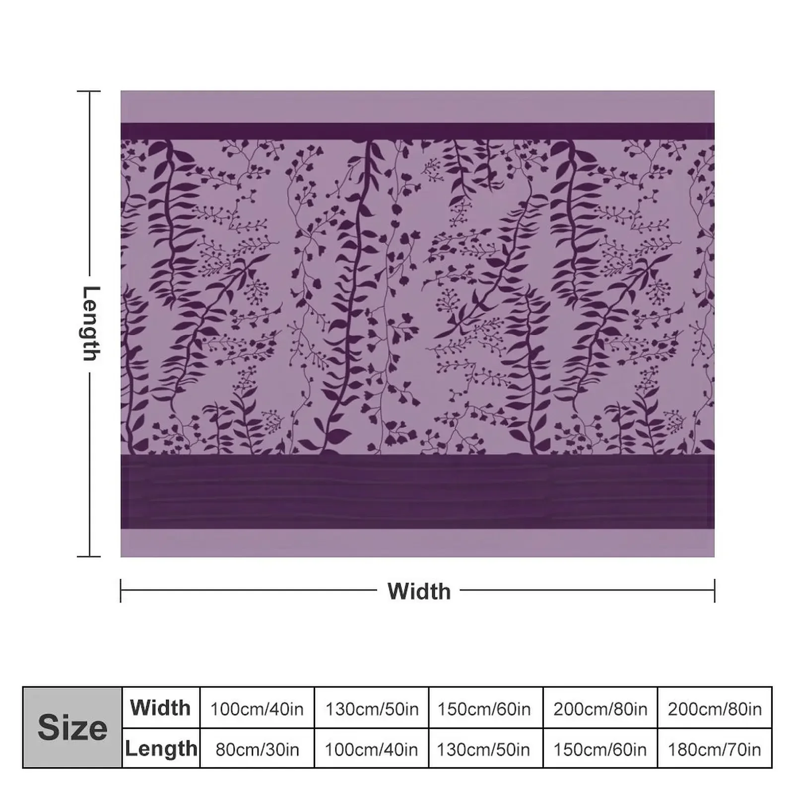 Bella Swan's Comforter Set Replica | Purples Cool - Version 2 | Twilight Saga Fanart Throw Blanket Single Furry Blankets