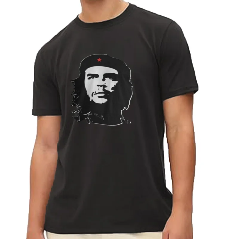 Camiseta Che Guevara Essential pour hommes, Économie en coton, Économie lours, Vêtements pour hommes