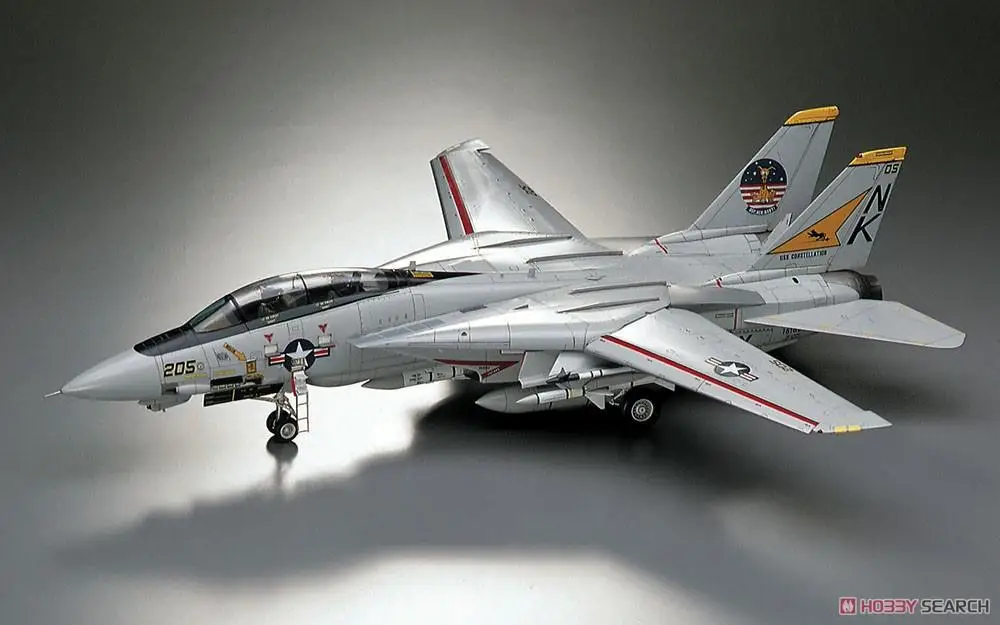 Hasegawa 07246 1/48 F-14A Tomcat US Navy ship jet fighter (Plastic model)