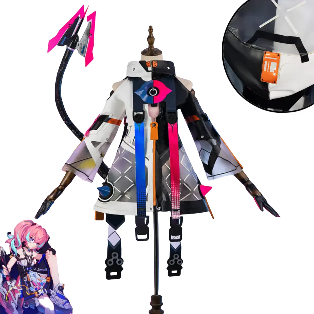 Honkai Impact 3 Delta Cosplay Costume Sets Delta Cos Halloween Role Play Anime Clothes Sets