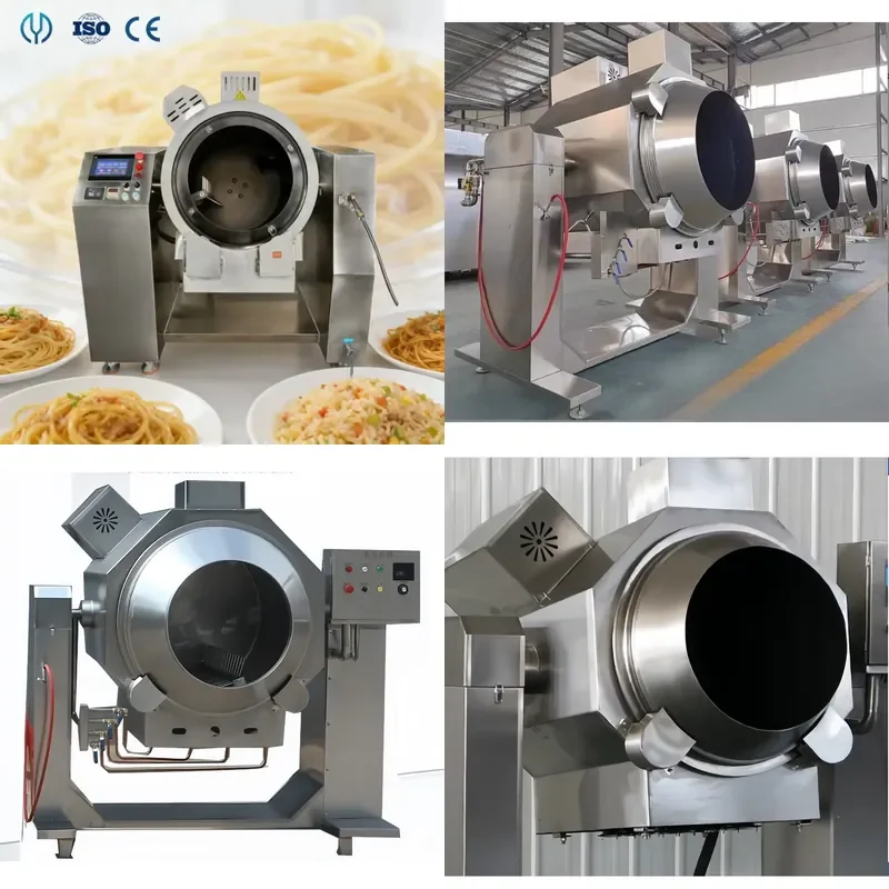 for Automatic Intelligent Multi Function Cooking Machine Smart Kitchen Appliance Auto Cooker Pot