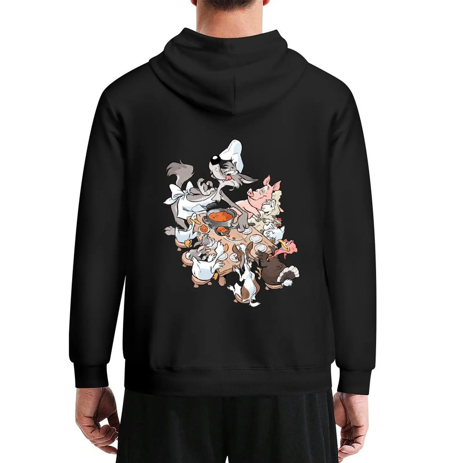 Chili Sin Carne Sudadera con capucha blusa ropa estética suéter de invierno para hombre ropa de anime Sudadera con capucha hombre