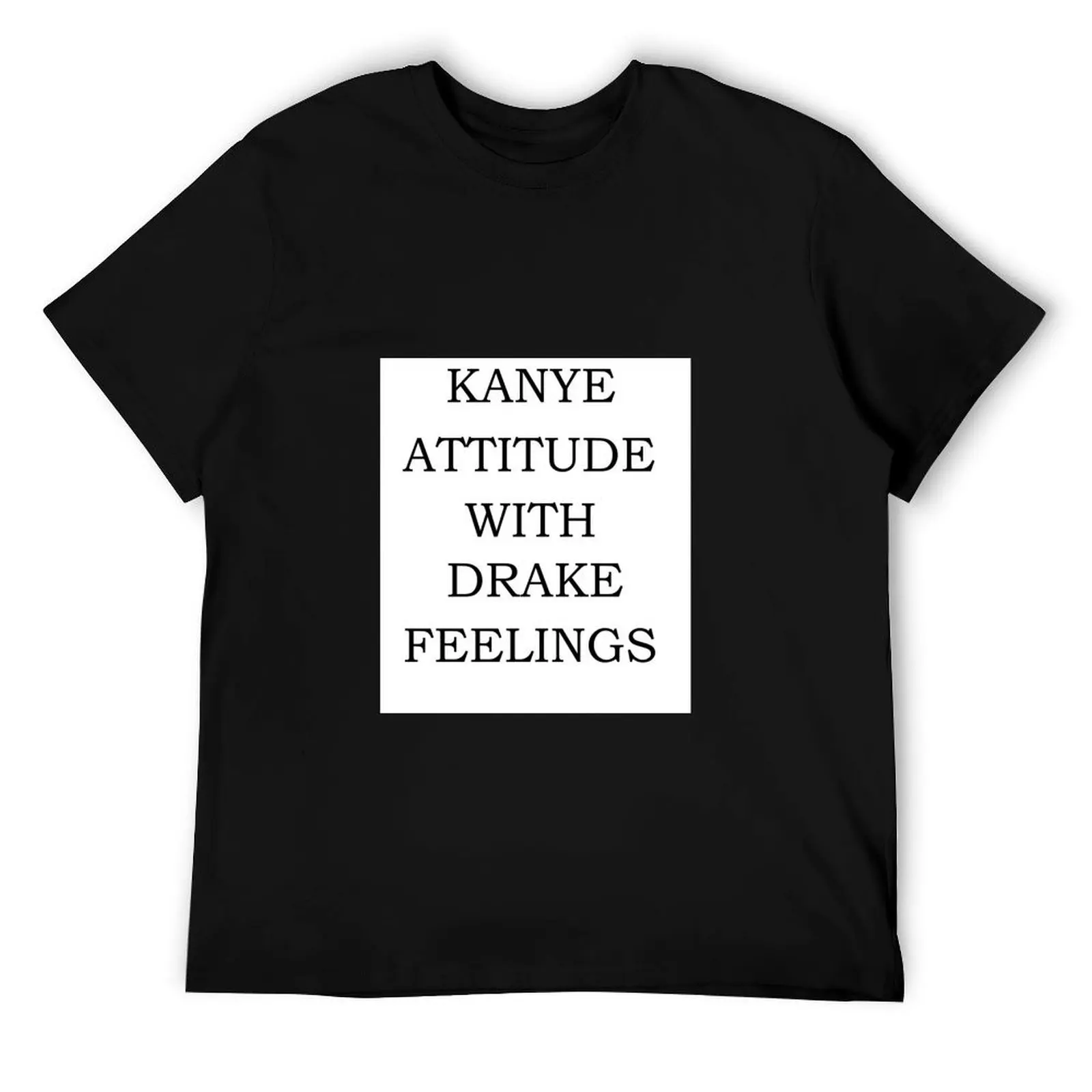 

Yeezzy Drizzy T-Shirt g man t shirts for men t shirts for man cotton funny T-Shirt