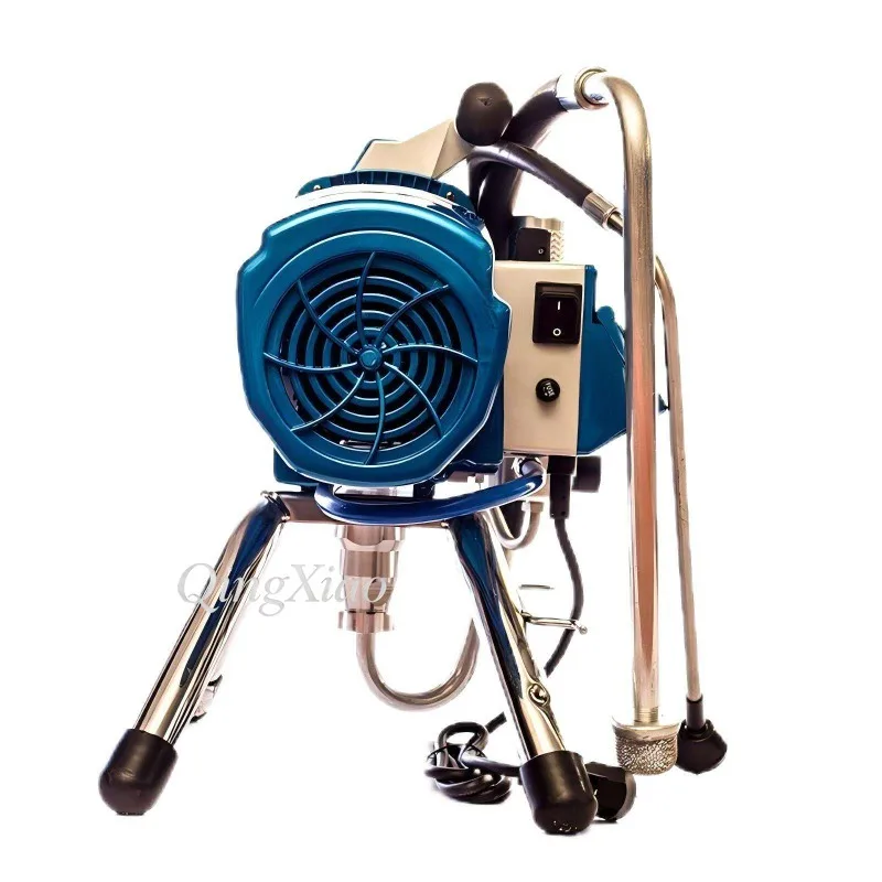 Mini Portable 595 Plunger Airless Painting Sprayer For Latex Paint Coatings Household Renovation Construction Machinery
