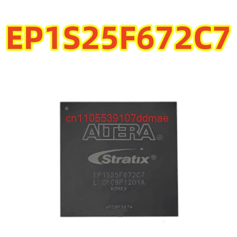 Original EP1S25F672C8N EP1S25F672C7 FPGA (Field Programmable Gate Array) 672-FBGA (27×27 mm, Ball Grid Array) 100% new chip