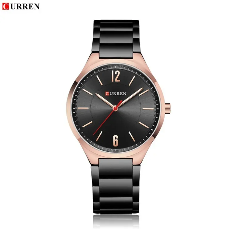 CURREN Top Luxury Brand 8280 Men\'s Watch Quartz Steel Band Men\'s Watch Waterproof Casual Watch