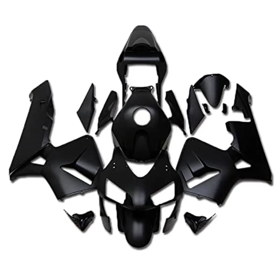 

MC Matte Black Fairing Fit for Honda 2003 2004 CBR600RR CBR 600RR Injection Mold ABS Plastics New Bodywork 03 04 M47