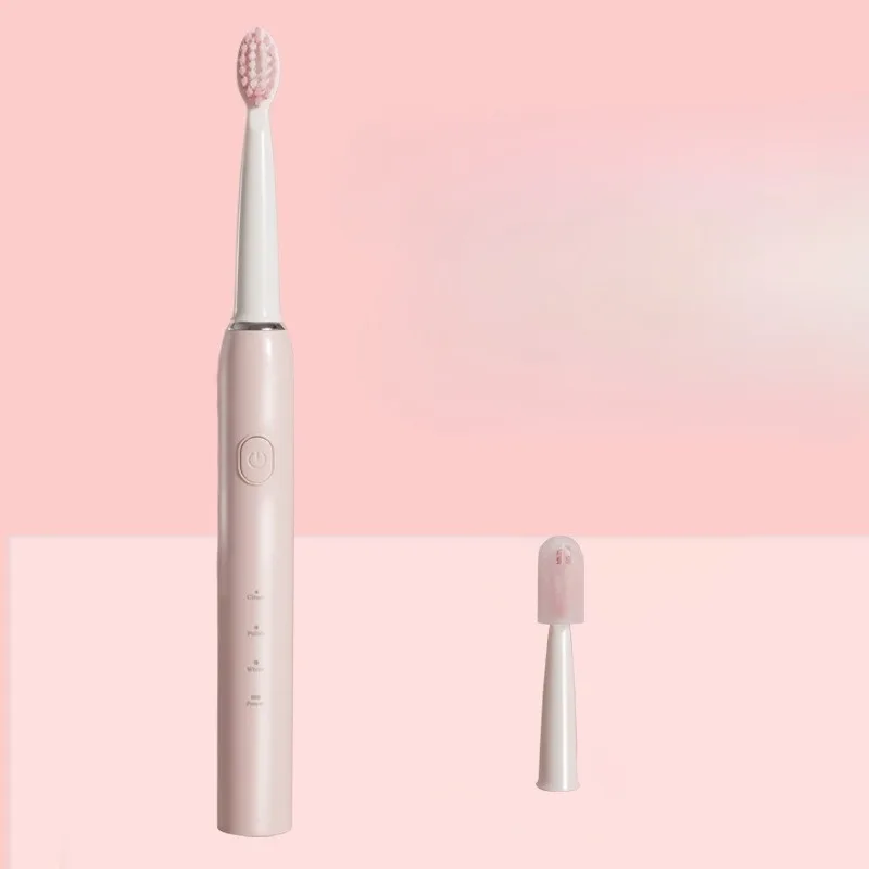 فرشاة أسنان كهربائية بالموجات الصوتية قابلة لإعادة الشحن عبر USB، 3 إعدادات للسرعة، شعيرات ناعمة للبالغين، العناية بالأسنان المنزلية، تبييض الأسنان #4