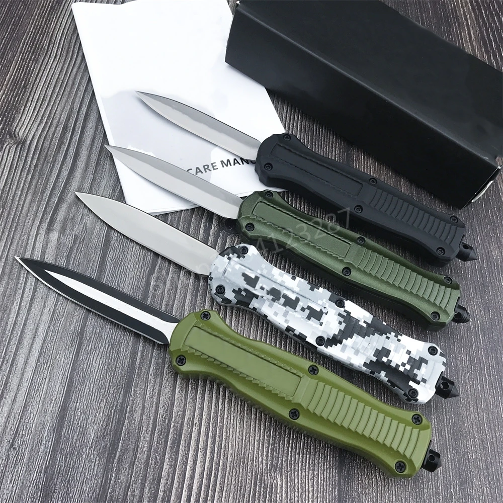 BM 3300 Infidel Pocket Folding Knife 440C Blade Zinc Alloy Handle Outdoor EDC Camping Hiking Hunting Cutting Tools Gift