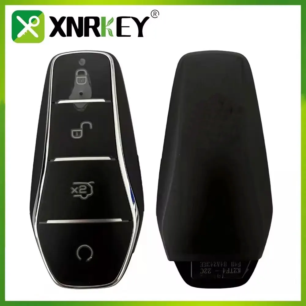 

XNRKEY CN085004 Original 4 Buttons Smart Car Key For BYD QIN E2/E3 S1 Atto ID46 Chip Frequency 434MHZ K2TF4-22C K2TF4-41A F4H F4