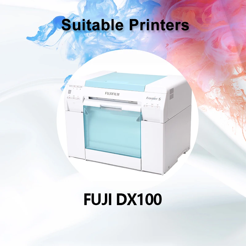 DX 100 DX-100 T7811-T7816 Ink Cartridge Dye-based Ink For Fuji Frontier-S DX100 Printer T7811 T7812 T7813 T7814 T7815 T7816