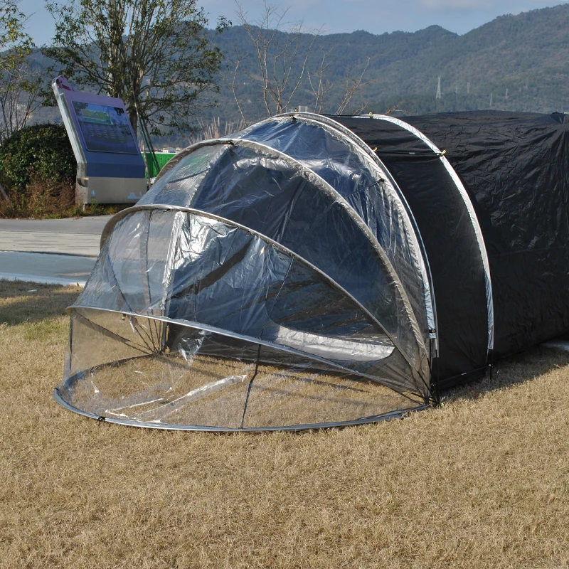 Zip-Connectable Tailgate Tent-Versatile,Detachable,and Weather-Resistant for Ultimate Outdoor Comfort