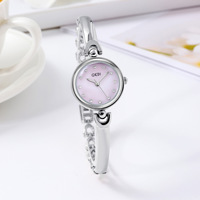 UTHAI W34 Women's Bracelet Watch Light Luxury Simple Exquisite Round Dial Waterproof Clock Lady Fashion Korean Quartz Watches