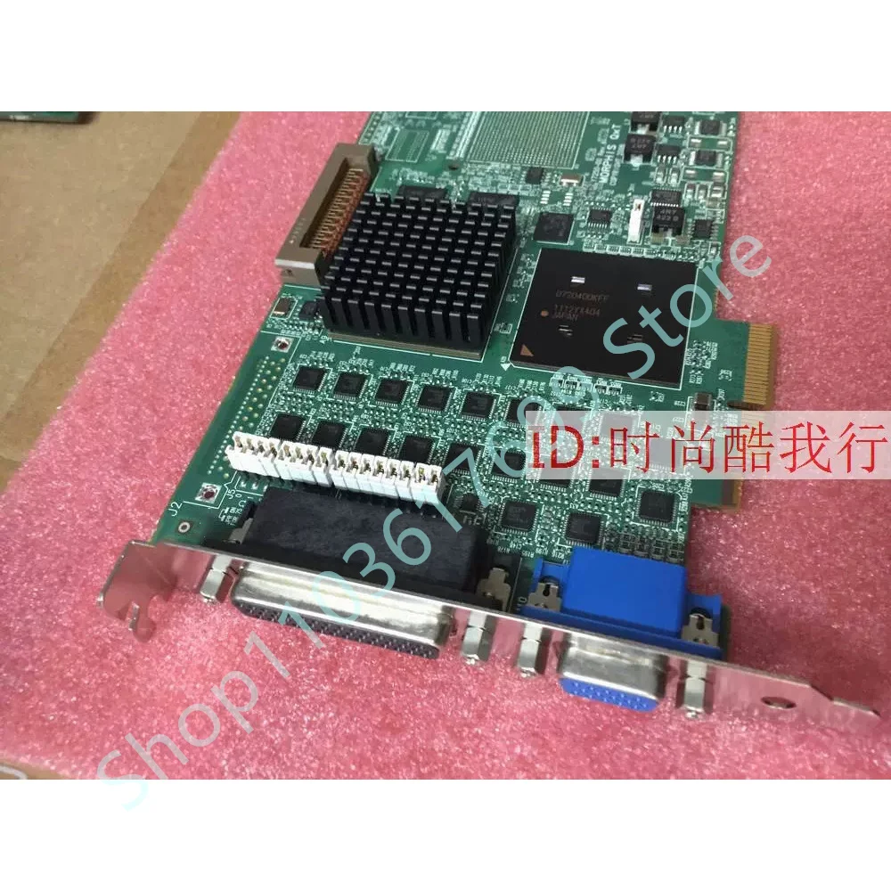 For MATROX Image Acquisition Card PCI-E MORPHIS QXT MORQ/16VD Y7250-00 Rev.A