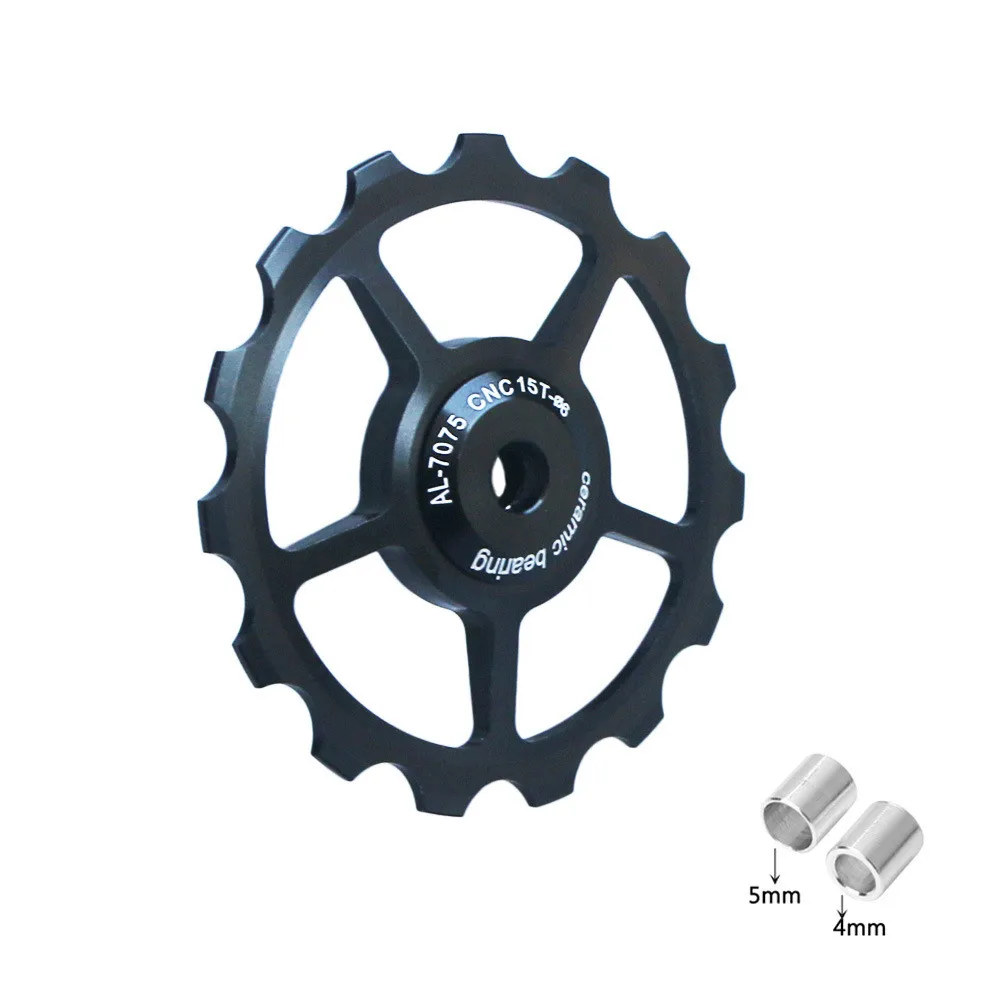 10T 11T 12T 13T 14T 15T 16T 17T MTB Rennrad Schaltwerk Pulley Roller keramik Lager Guide Jockey Rad Für Shimano Sram