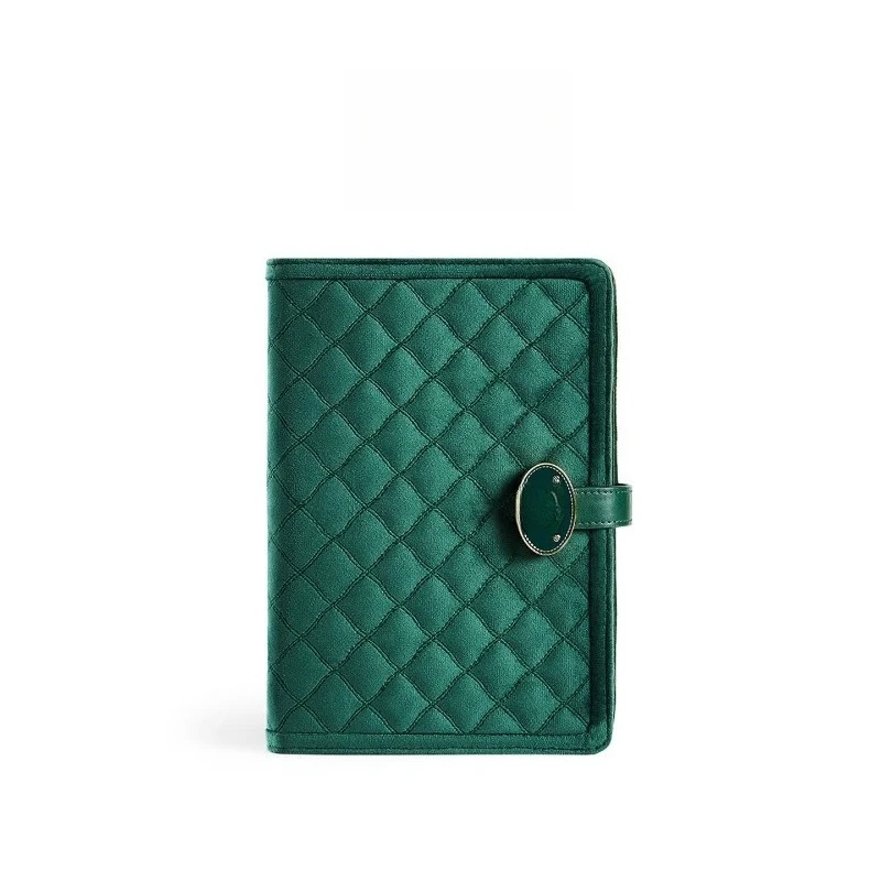 High-end velvet portable storage bag, gold necklace, ring, bracelet, jewelry box.