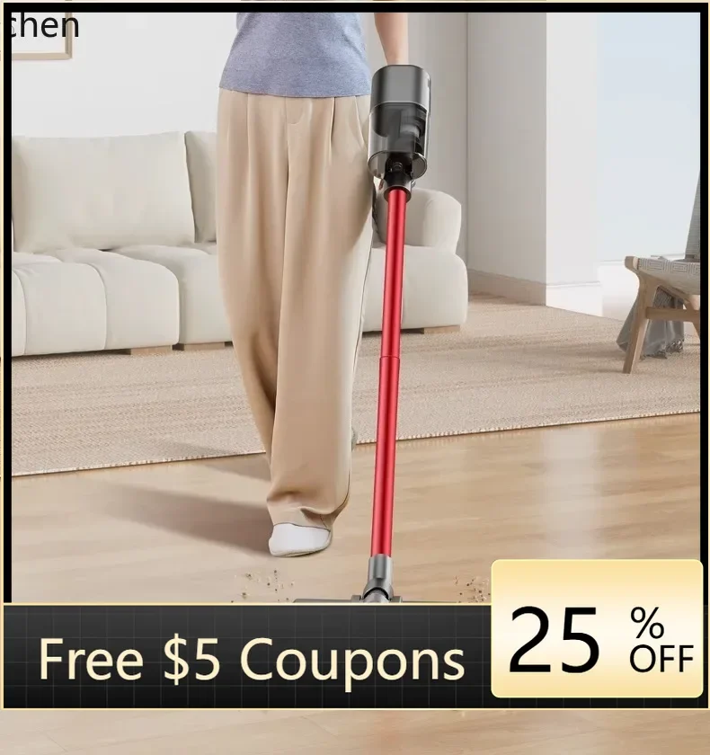 

HTT (MeiLing) vacuum cleaner hand-held large suction pet cat hair suction and mop floor washing machine