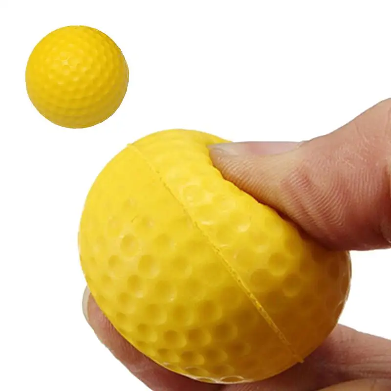 

Practice Golf Balls Foam Practice Golf Balls Lightweight Indoor Foam Ball Floating Safe Golf Balls For Backyard Indoor Golf