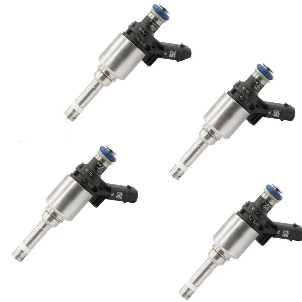 4 x Fuel Injectors For Bosch Audi A4 A3 A5 TT VW T5 Eos CC 2.0L Turbo 06H906036G