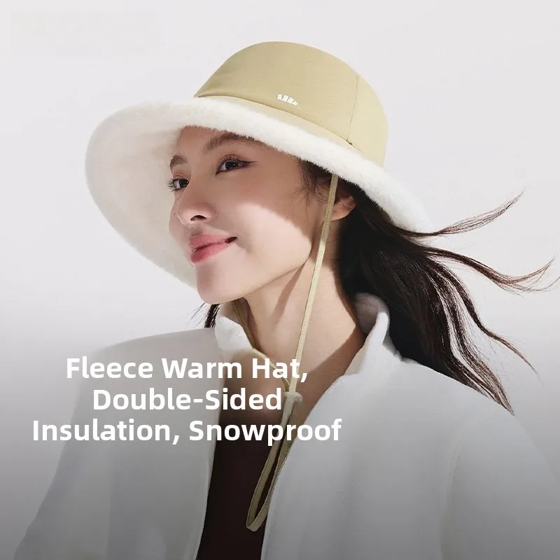 thickened-fleece-fisherman-hat-women's-autumn-winter-warm-windproof-cold-resistant-ear-protection-bowl-hat-face-slimming