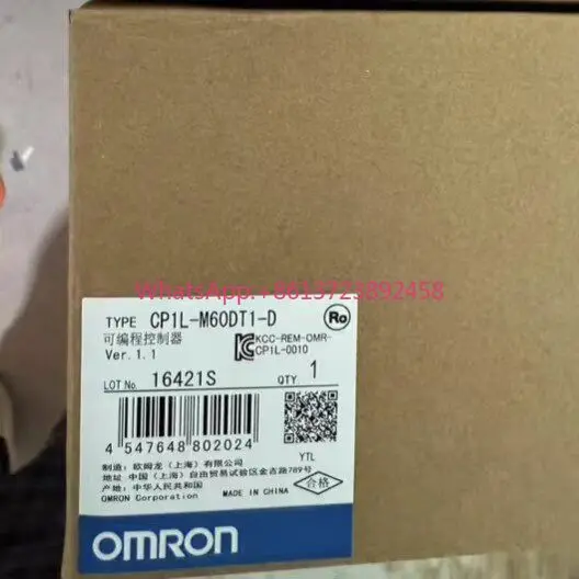 

Omron CP1L-M60DT1-D is brand new and original in stock.
