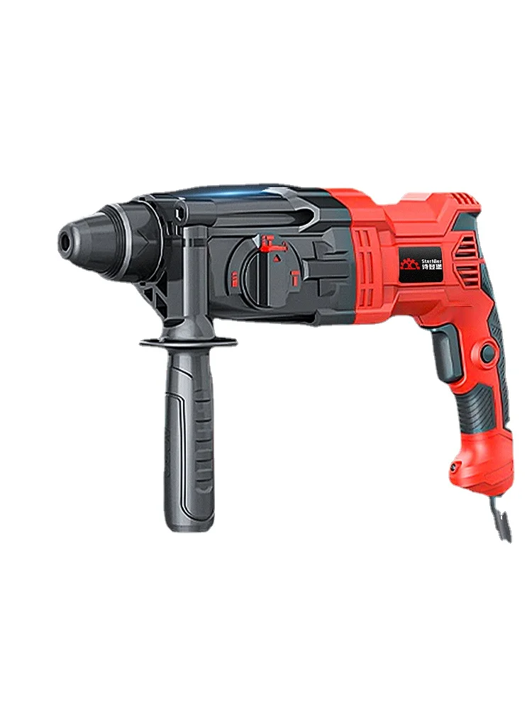 

Wyj Light Electric Hammer Electric Pick Electric Drill Three-Purpose Multifunctional High Power Impact Drill