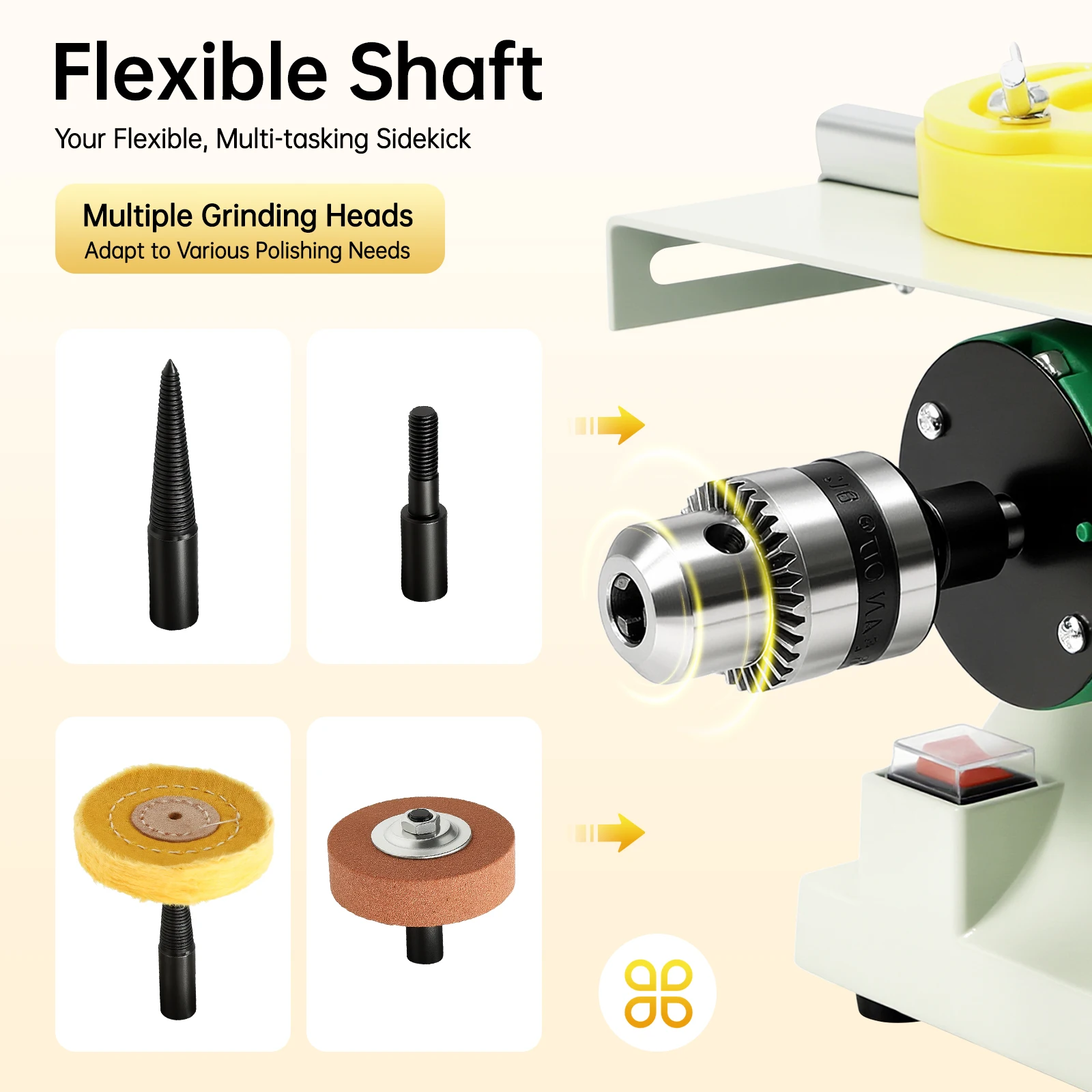 Mesin Gerinda Meja Variabel 75 - Jewelry Making Table ulasan dan harga