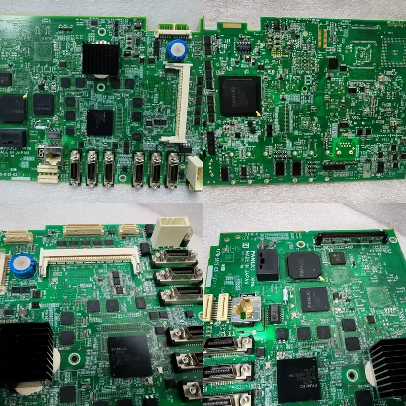 for A17B-8102-0308 Numerical Control Machine Tool System Main Board CNC Controller Motherboard Replacement Part
