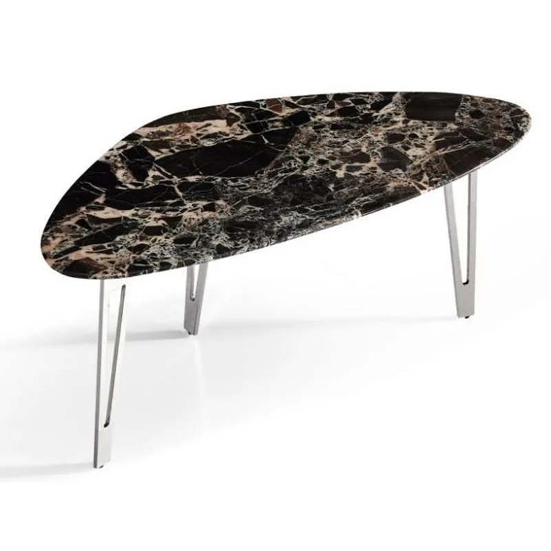 

Advanced Art Villa Round Tea Table Living Room Household Coffee Table