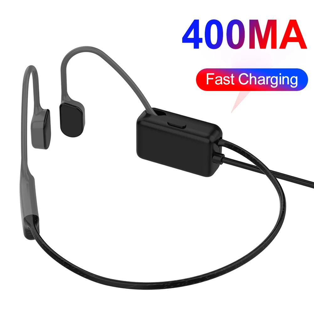 USB Charging Cable 1M Portable Charging Cord 5V 400MA Portable Cord Charger Connector for Shokz Xtrainerz AS700/OpenSwim S700