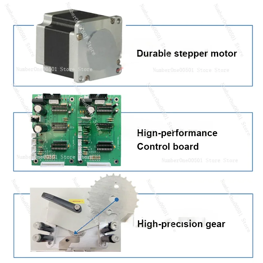 901/902 التلقائي مصلحة الارصاد الجوية أجزاء مكون عداد آلة العد 42 موتور قابل للتعديل نقاط السرعة آلة العد 110-220 فولت #4