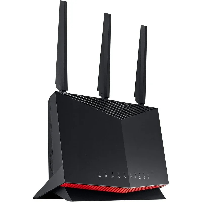 RT-AX86U Pro (AX5700) Dual Band WiFi 6 Extendable Gaming Router, 2.5G Port, Gaming Port, Mobile Game Mode