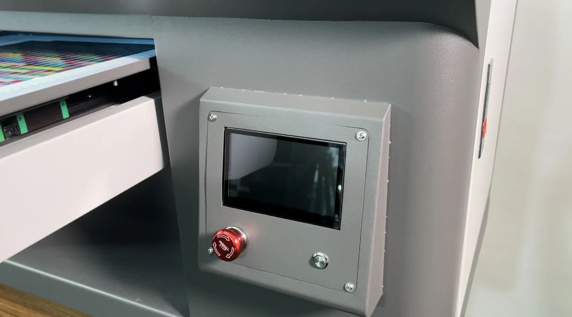 Reizjet مصنع البيع مباشرة Xp600 سطح المكتب جراب هاتف الطابعة A2 نقل Dft ثلاثية الأبعاد ملصقات الأشعة فوق البنفسجية DTF طابعة UV