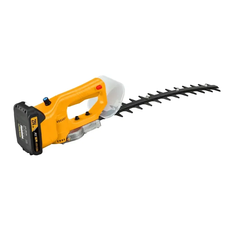 

Raiders Industrial Grade Battery-Powered Dual Rope Trimmer Electric Hedge Trimmer with Rotating Handle Garden Tool